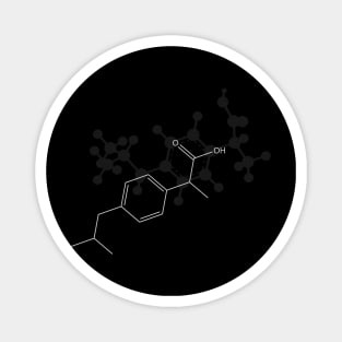 Ibuprofen Molecule Magnet